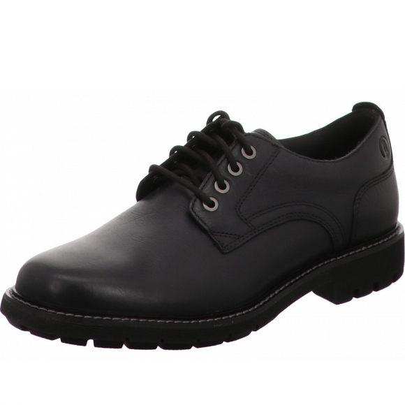 Clarks batcombe tie Halbschuh in schwarz