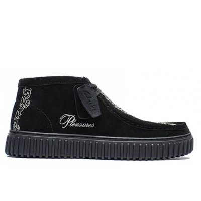 Clarks Schnürer in black