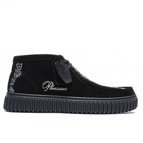 Clarks Schnürer in black