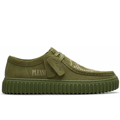 Clarks Schnürschuhe in olive Clarks Schnürschuhe in olive