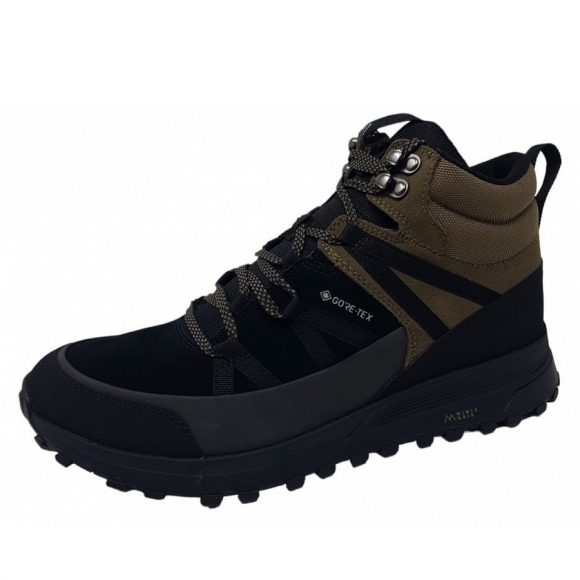 Clarks ATL TREK Rise GTX Schnürstiefel in black