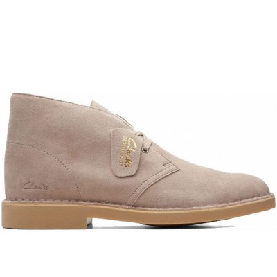Clarks in sand
