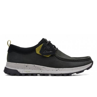 Clarks Sneaker in Black Nubuck Clarks Sneaker in Black Nubuck
