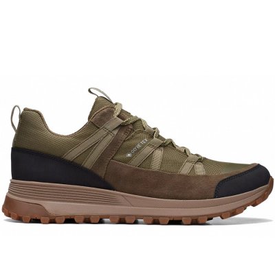 Clarks in Dark Olive Clarks in Dark Olive