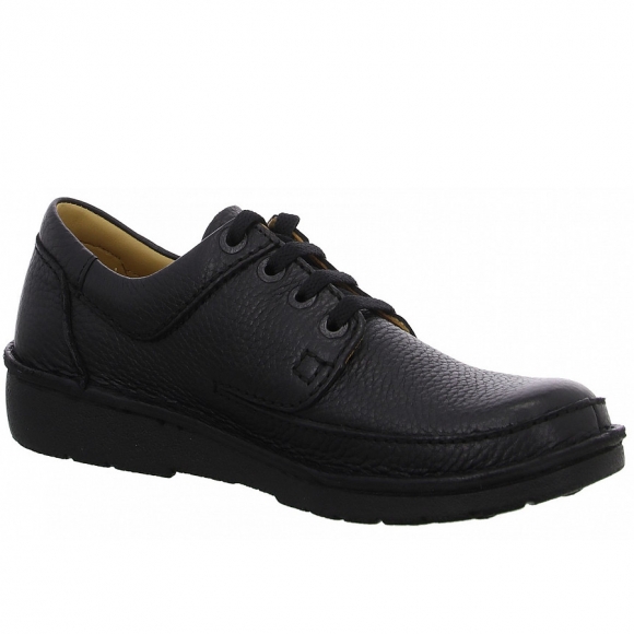 Clarks NATURE II Schnürschuhe in schwarz