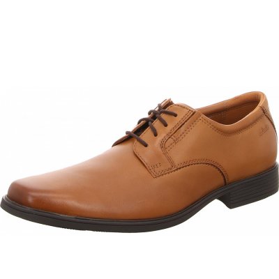 Clarks tilden plain Schnürschuhe in braun