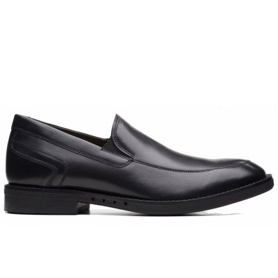 Clarks Business Schuhe in Black Leather