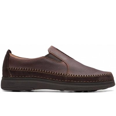 Clarks Slipper in dark brown Clarks Slipper in dark brown