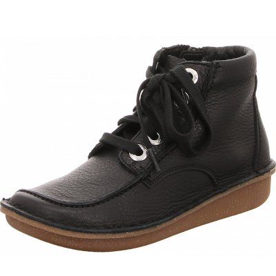 Clarks funny cedar Schnürer in schwarz Clarks funny cedar Schnürer in schwarz