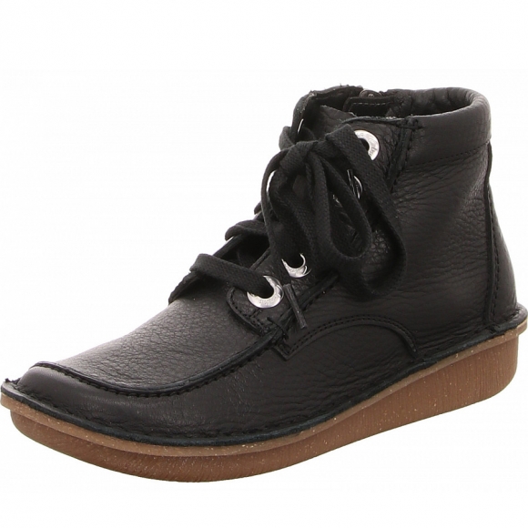 Clarks funny cedar Schnürer in schwarz
