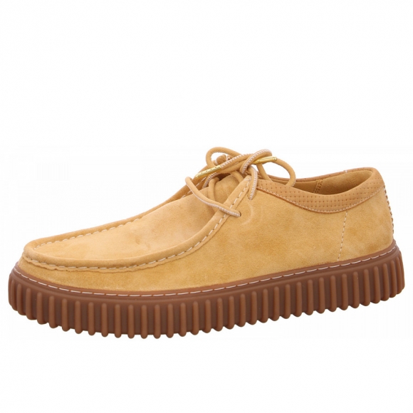 Clarks Torhill Schnürer in yellow