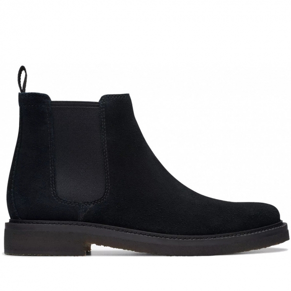 Clarks in black