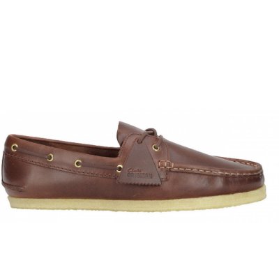 Clarks godney boat Slipper in braun Clarks godney boat Slipper in braun