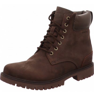 Clarks rossdalehigtx Wanderschuh in dunkelbraun Clarks rossdalehigtx Wanderschuh in dunkelbraun