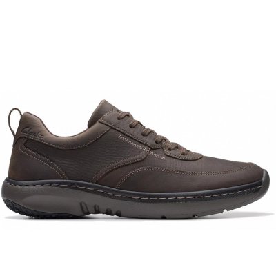Clarks in Dark Brown