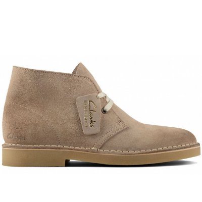 Clarks Schnürer in sand