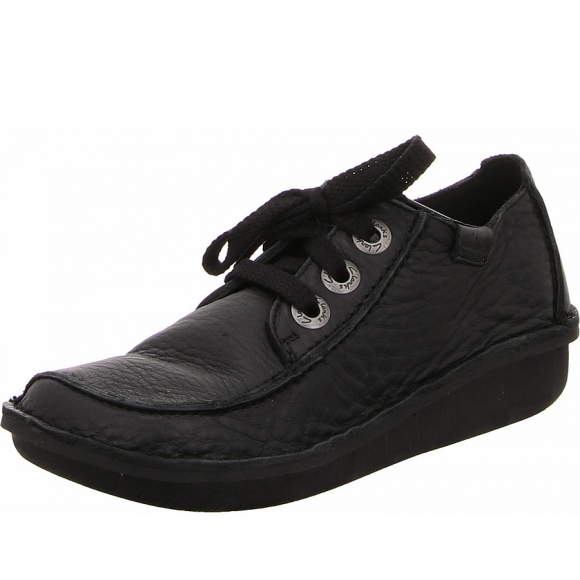 Clarks funny dream Schnürer in schwarz