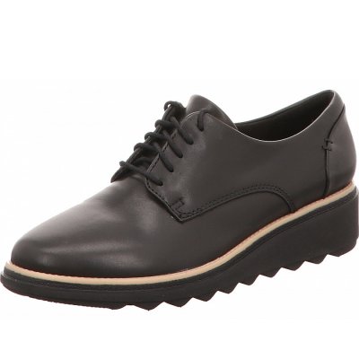 Clarks sharon noel Schnürer in schwarz Clarks sharon noel Schnürer in schwarz