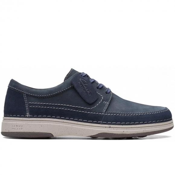 Clarks in navy