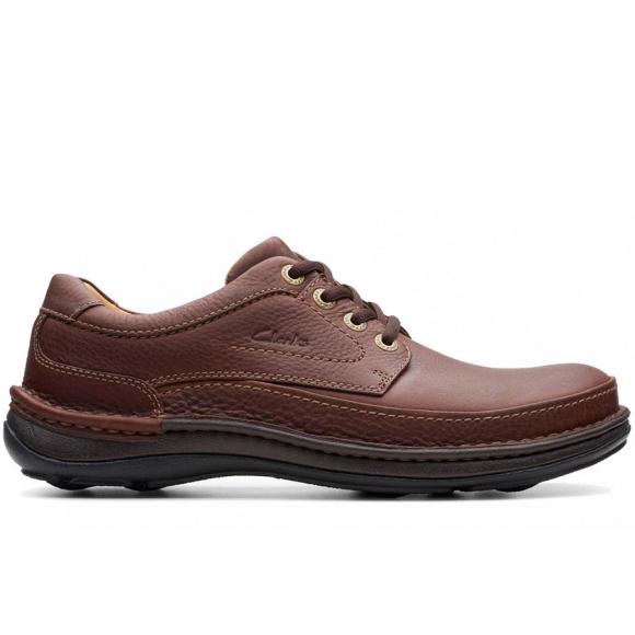Clarks Schnürschuhe in mahogany braun