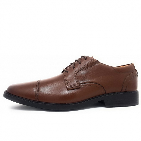 Clarks Clarkslite Cap elegante Schnürer in Tan