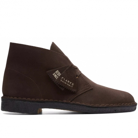 Clarks in brown
