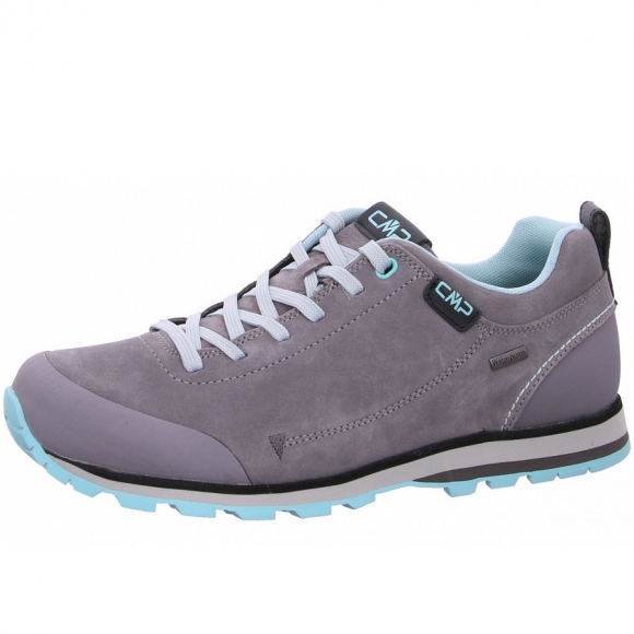CMP Elletra Low WMN WP Walkingschuh in 64UN cemento acqua
