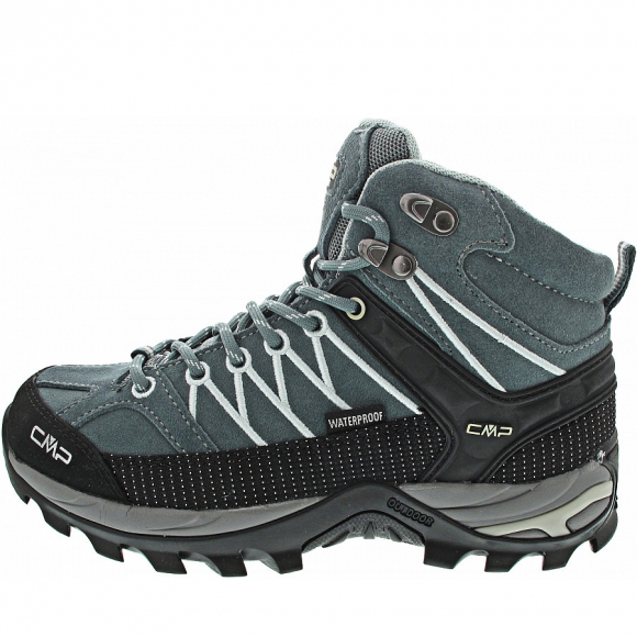 CMP Rigel Mid Wmn WP Wanderstiefel in mineral green