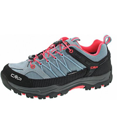 CMP Kids Rigel Low Trekking Wanderschuh in clorophilla-red
