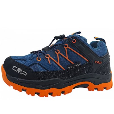 CMP Wanderschuh in blau-orange CMP Wanderschuh in blau-orange