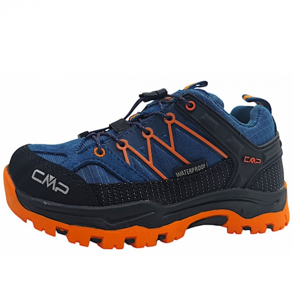 CMP Wanderschuh in blau-orange