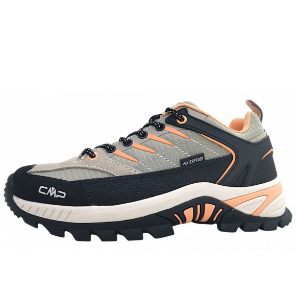 CMP Rigel 2.0 Low Wanderschuh in Sabbia/Salmone/Beige 07PV