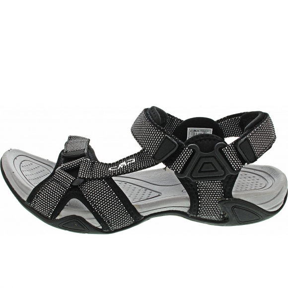 CMP Hamal Hiking Sandal Sandale in nero