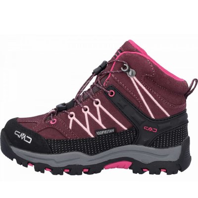 CMP kids rigel mid Wanderstiefel in rot