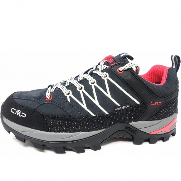 CMP Riegl Low Wanderschuh in anthrazit white