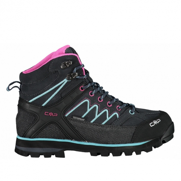 CMP Stiefel in anthracite/aqua