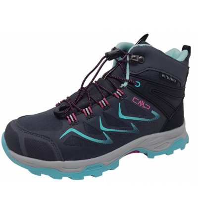CMP BYNE MID WP Wanderschuh in anthrazit mint
