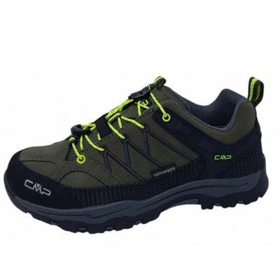 CMP Rigel LOw WP Wanderschuh in olive yellow flud