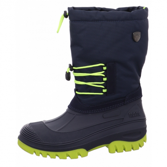 CMP Kids Ahto WP Gummistiefel in blau