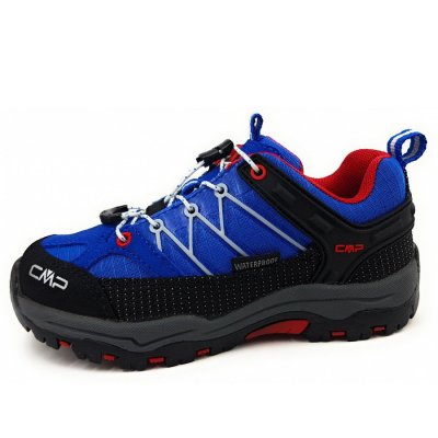 CMP Kids Rigel Low Sneaker in royal CMP Kids Rigel Low Sneaker in royal