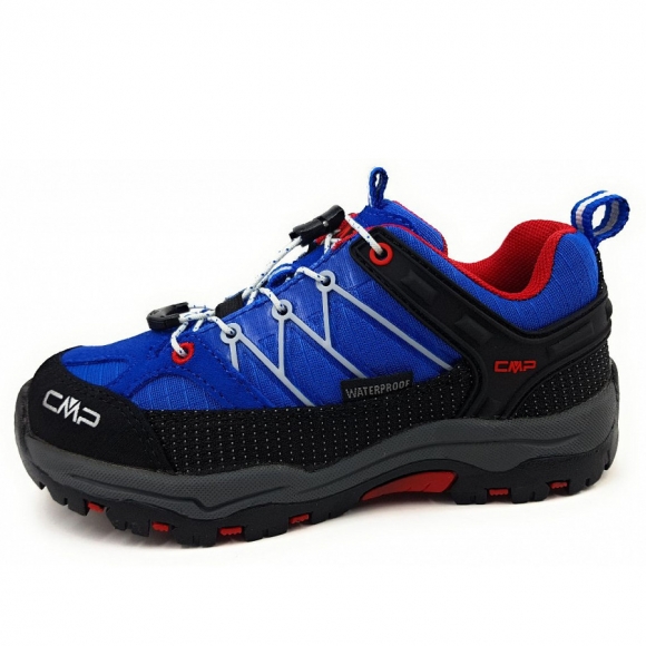 CMP Kids Rigel Low Sneaker in royal
