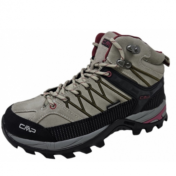 CMP Rigel Wanderstiefel in hellbeige