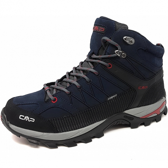 CMP Riegl Mid Men Wanderschuh in asphalt suerac