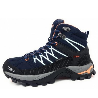 CMP Rigel Mid Wms Wanderstiefel in 92 AD blau/peach