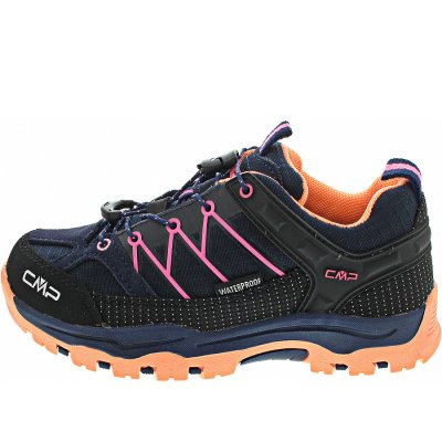 CMP Kids Rigel Low Trekking Wanderschuh in b blue-sunrise