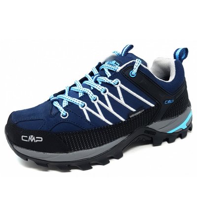 CMP Rigel LOw Walkingschuh in blau schwarz