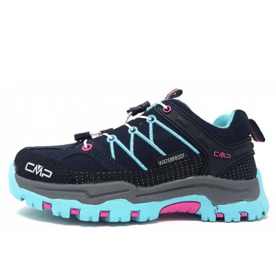 CMP Jungenschuh Rigel Wasserd Wanderschuh in 31NL Blau/Türkis