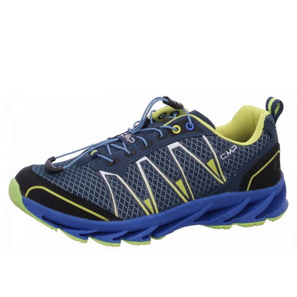 CMP Kids Altak Low Wanderschuh in 12NE navy lime