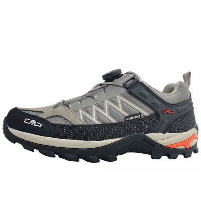 CMP Rigel Low Fitgo Wanderschuh in Deserto/Corda 20PV