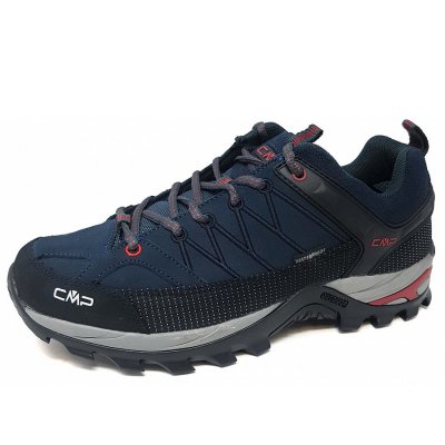 CMP Rigel Low Wanderschuh in blau schwarz